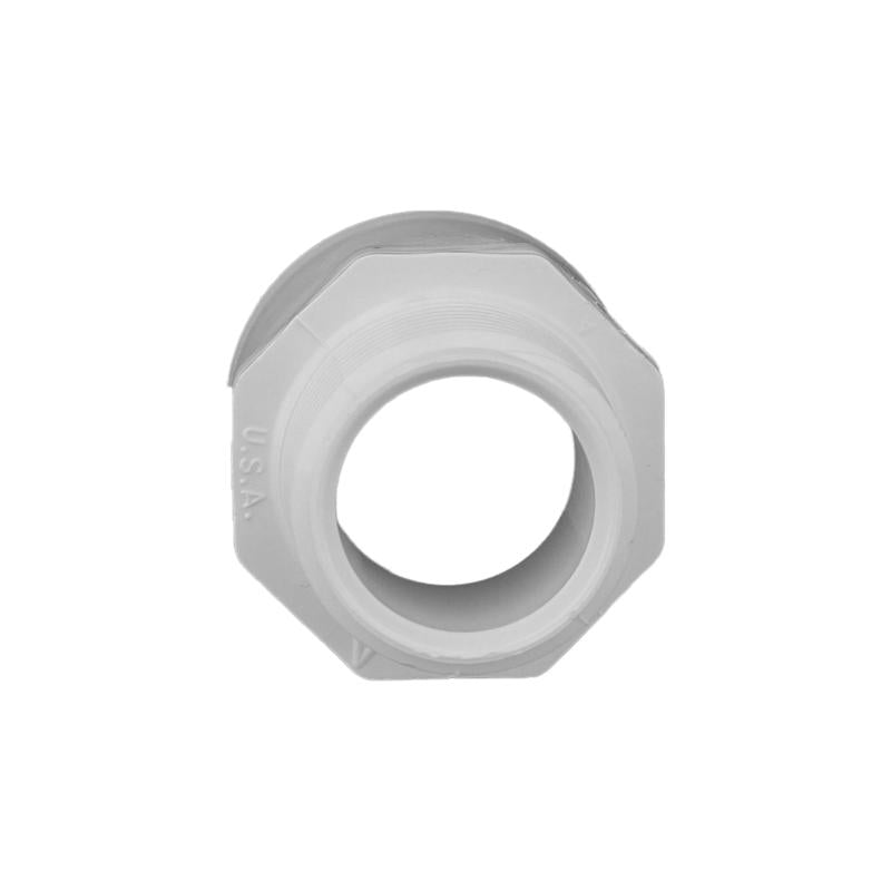 Charlotte Pipe Schedule 40 1 in. Slip X 1 in. D MPT PVC Pipe Adapter 1 pk, Pack of 25