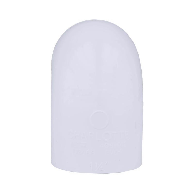 Charlotte Pipe Schedule 40 1-1/4 in. Slip X 1-1/4 in. D Slip PVC Elbow 1 pk, Pack of 25