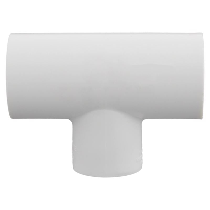 Charlotte Pipe Schedule 40 3/4 in. Slip X 1/2 in. D FPT PVC Reducing Tee 1 pk, Pack of 25