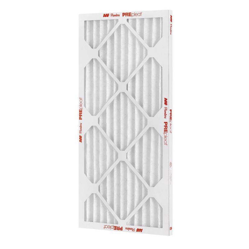 AAF Flanders PREpleat LPD SC M10 20 in. W X 24 in. H X 4 in. Synthetic 10 MERV Pleated Air Filter 1, Pack of 6