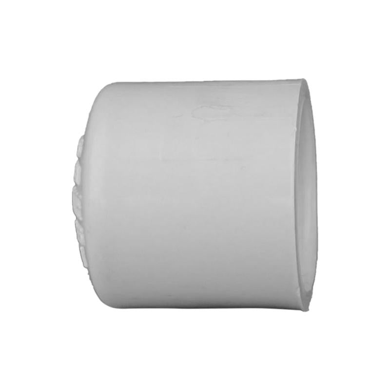 Charlotte Pipe Schedule 40 1/2 in. Slip PVC Cap 1 pk, Pack of 25