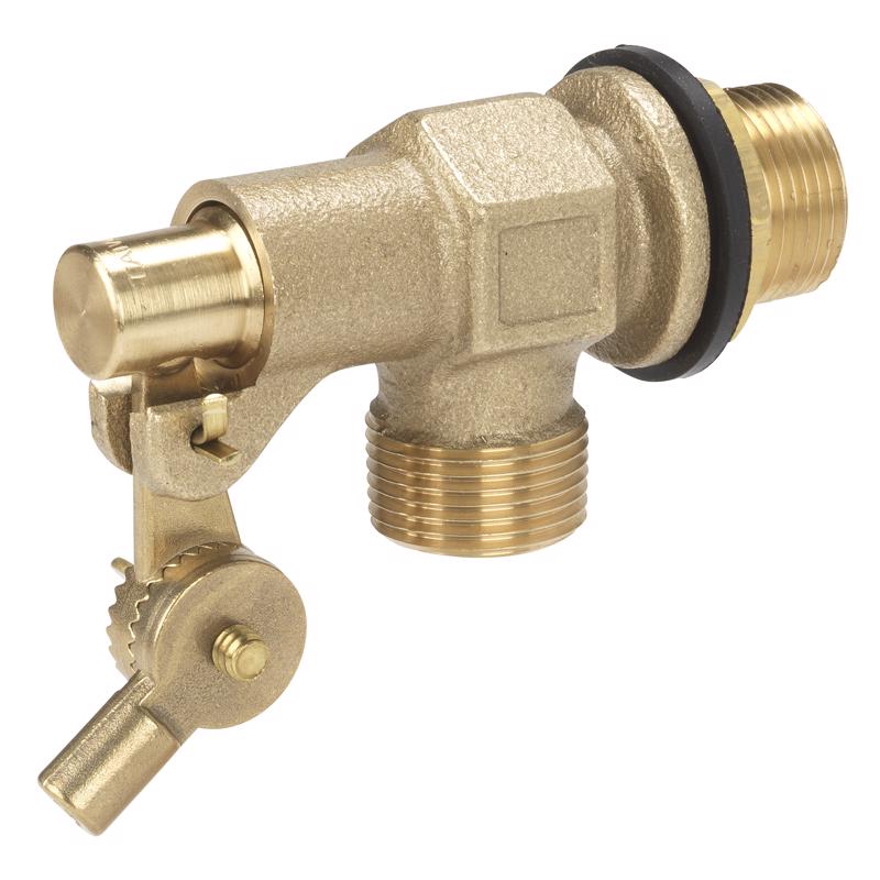Homewerks 1/2 in. D Bronze Float Valve