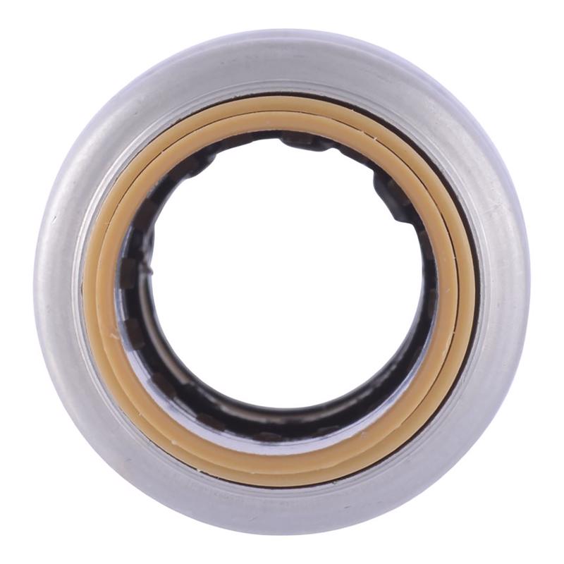 SharkBite Push to Connect 1/2 in. PTC each X 1/2 in. D Brass Coupling