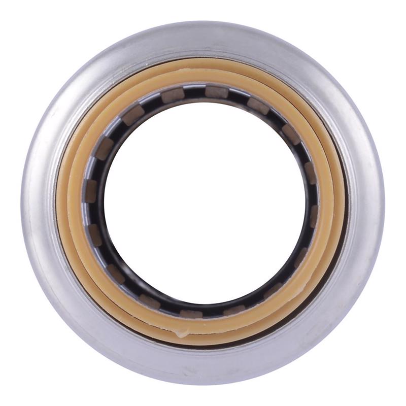 SharkBite Push to Connect 1/2 in. PTC each X 1/2 in. D Brass Coupling