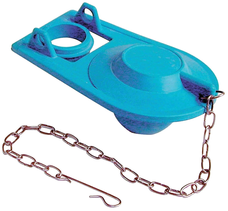 Danco 88442 Premium Toilet Tank Flapper, Specifications: 2 in Size, Rubber, Blue