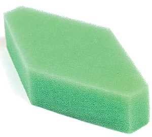 Briggs & Stratton 5433K Air Filter, Foam, 4-1/2 in L x 2-1/2 in W x 1 in H Dimensions