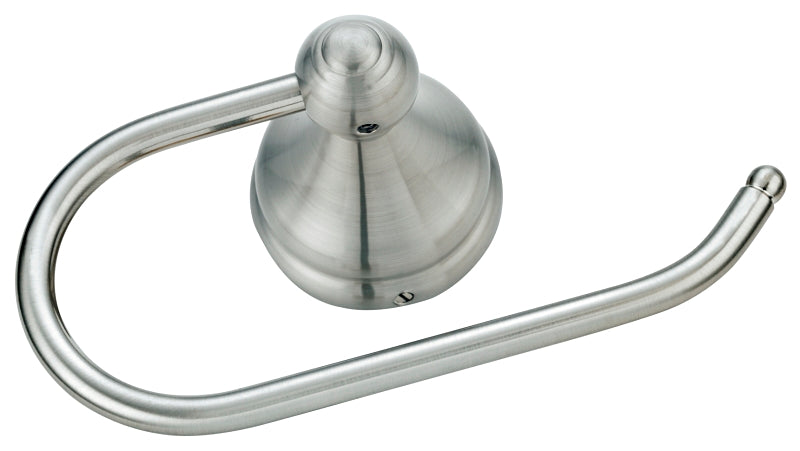 Boston Harbor 5055C-08-10-SOU C-Style Paper Holder, Steel/Zinc, Brushed Nickel