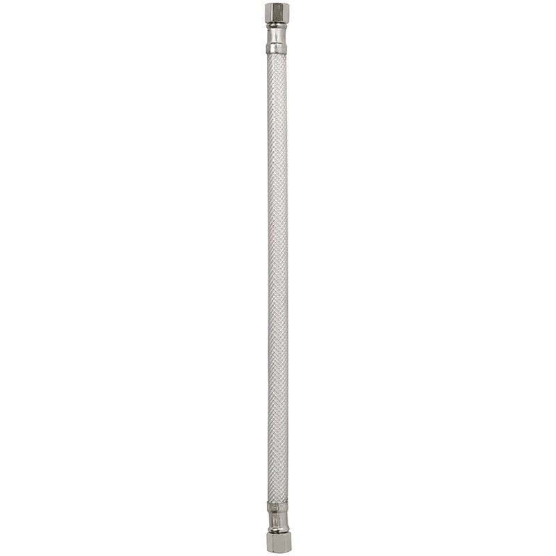 Ace 1/4 in. Compression X 1/4 in. D Compression 12 in. PVC Ice Maker Supply Line