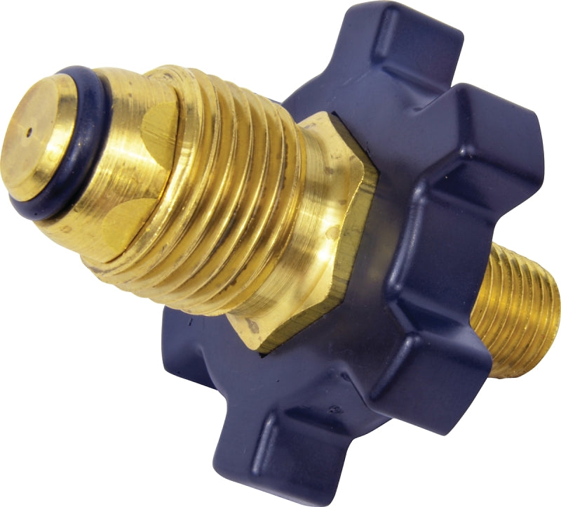 Mr. Heater F276129 Cylinder Adapter, Brass, For: Propane Heaters