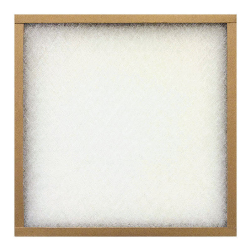Flanders EZ Flow II 8 in. W X 16 in. H X 1 in. Fiberglass 1 MERV Air Filter 1 pk, Pack of 12