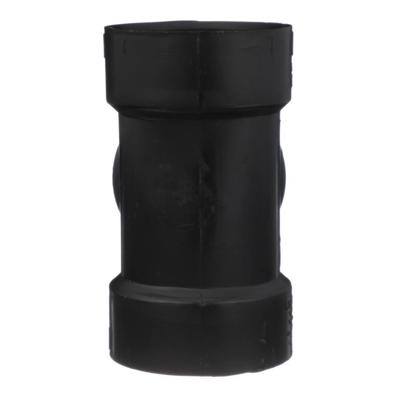 Charlotte Pipe 1-1/2 in. Hub X 1-1/2 in. D Hub ABS Vent Tee