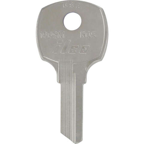 HILLMAN Traditional Key House/Office Universal Key Blank Single, Pack of 10