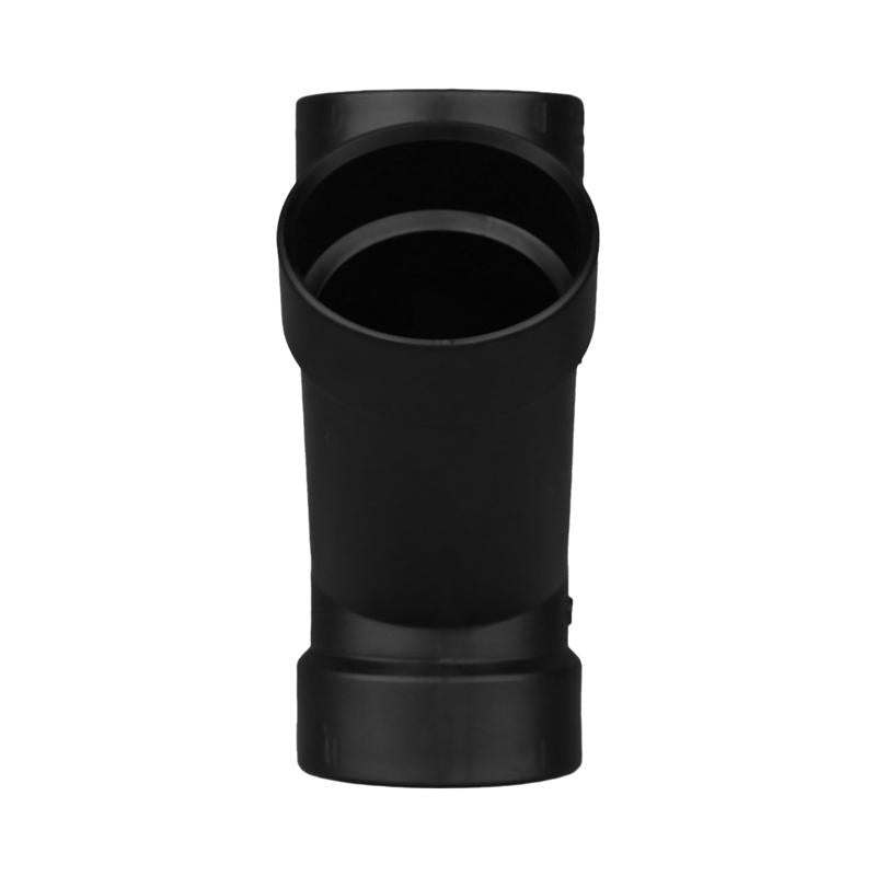 Charlotte Pipe 4 in. Hub X 4 in. D Hub ABS Wye