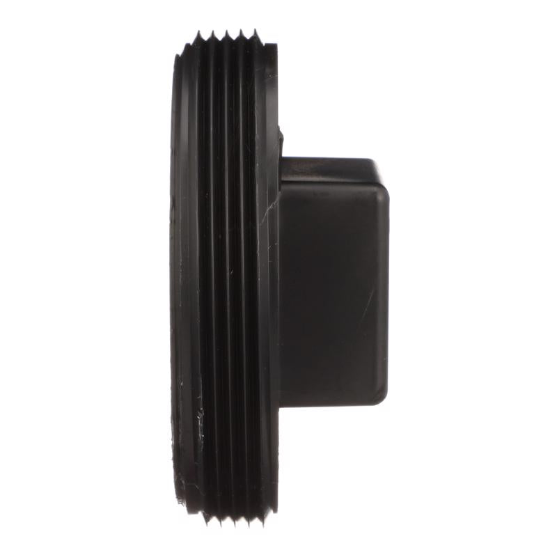 Charlotte Pipe 4 in. MPT X 4 in. D MPT ABS Plug