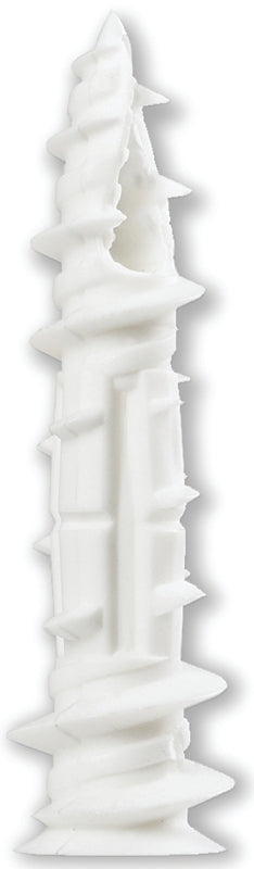 Cobra Anchors 753S Wall Anchor, 2-1/4 in L, Nylon, 85 lb
