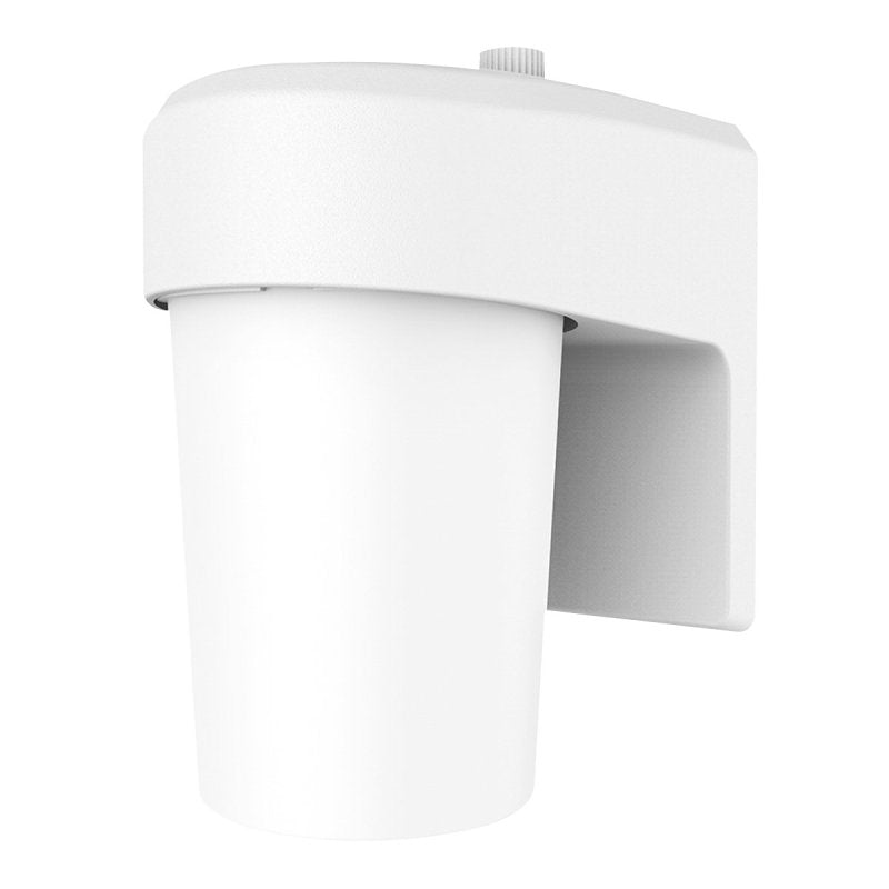 Halo FE Series FE08A40FDW Wall Sconce, 7.9 W, 120 V, LED, 977 Lumens, 4000 K, Polycarbonate, White