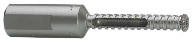 Lenox Diamond 121063DGDS Hole Saw, 3/16 in Dia, 1-1/8 in D Cutting, 3/8 in Arbor, Diamond Cutting Edge