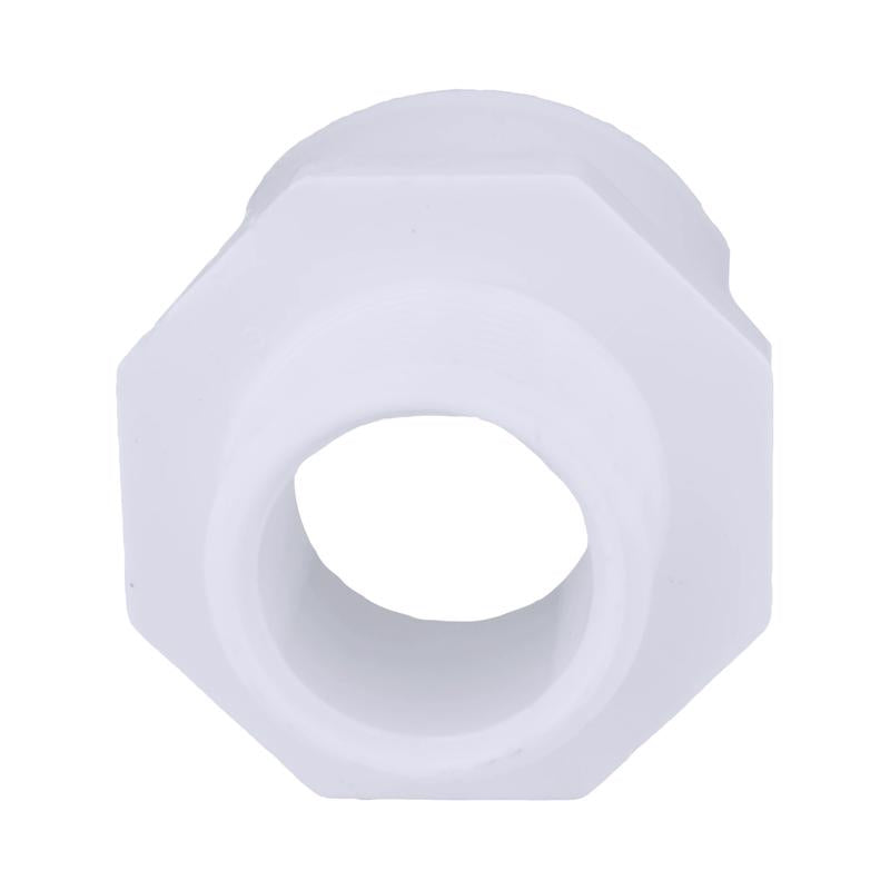 Charlotte Pipe 1 in. MPT X 1-1/4 in. D Slip PVC Adapter 1 pk