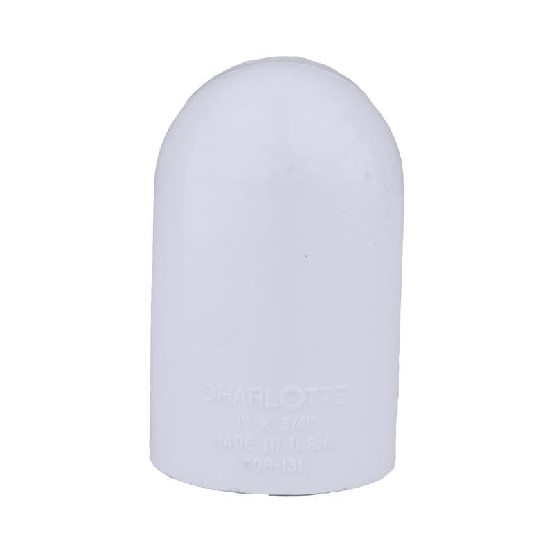 Charlotte Pipe 1 in. Slip X 3/4 in. D Slip PVC Elbow 1 pk