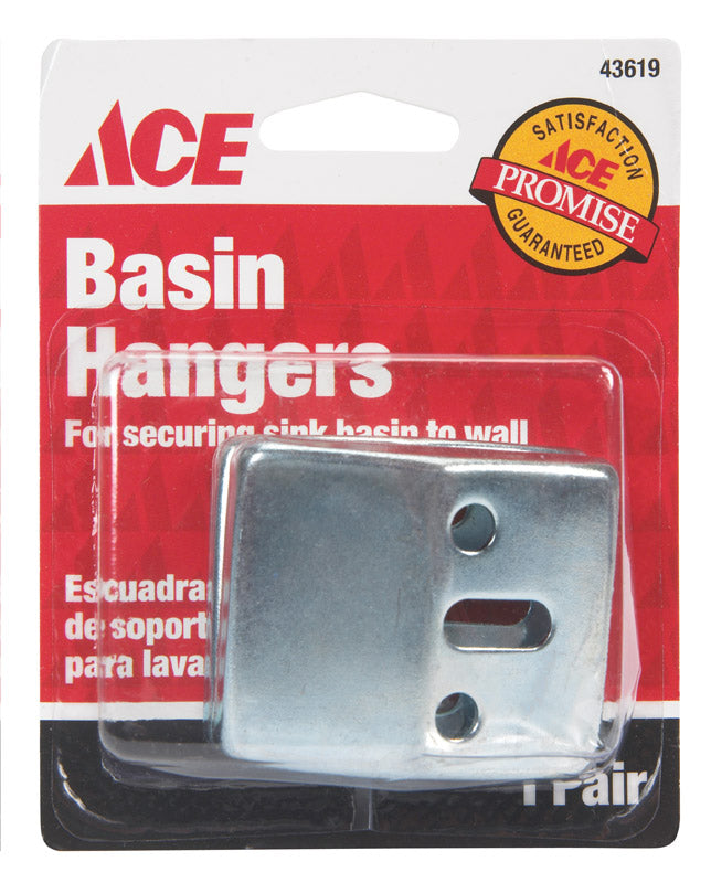Ace 2.25 in. D Steel Basin Hangers