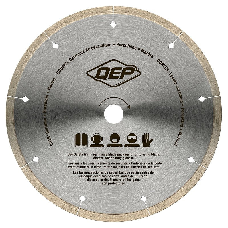 QEP Black Widow 6-7008BW Blade, 7 in Dia