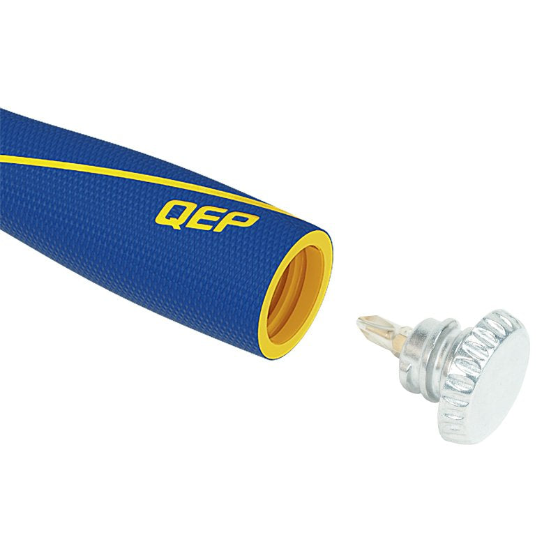 QEP 62972 Chisel Scraper and Stripper, 3 in W Blade, Stainless Steel Blade, Comfort Grip Handle