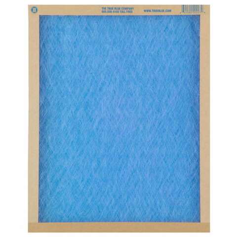 True Blue 16 in. W X 16 in. H X 1 in. D Fiberglass 2 MERV Air Filter 1 pk, Pack of 12