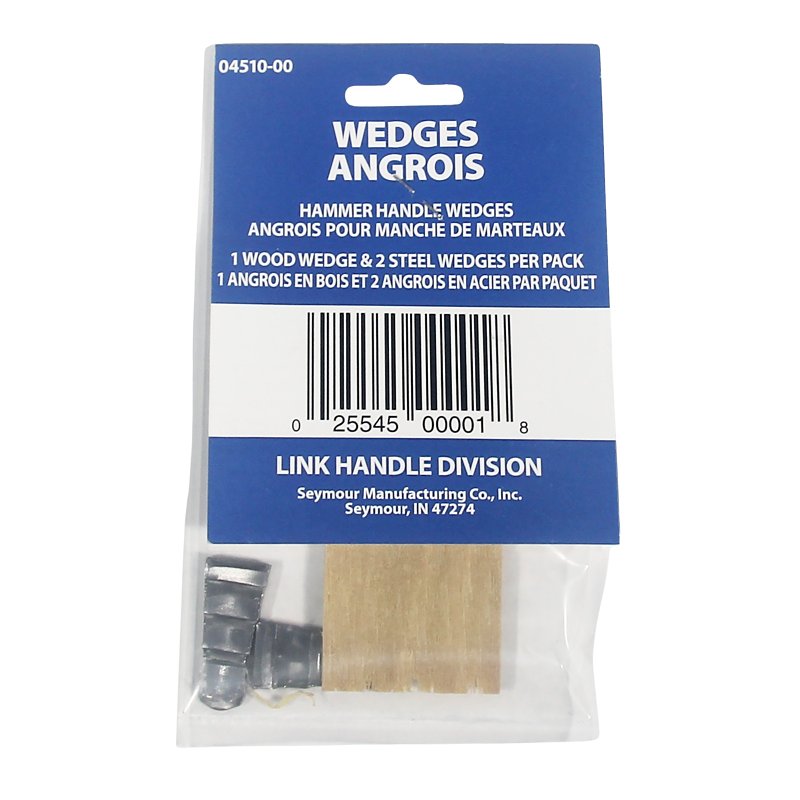 Link Handles 64128 Handle Wedge, 4 in L
