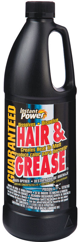 Instant Power Liquid Drain Opener 1 L, Pack of 12