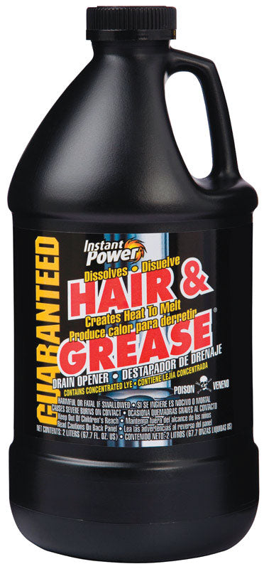 Instant Power Liquid Drain Opener 2 L, Pack of 6