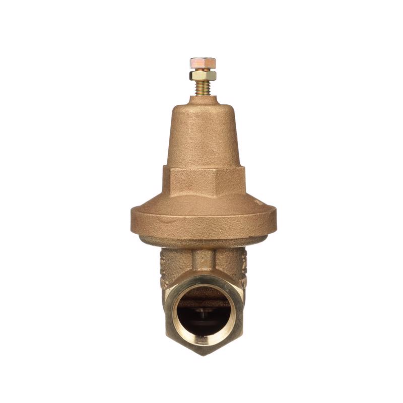 Zurn 1 in. FNPT Bronze Water Pressure Reducing Valve 1 in. FNPT 1 pc