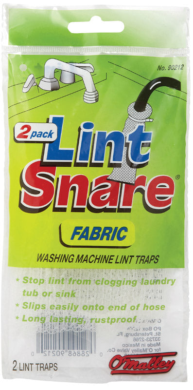 O'Malley 2 pk Lint Trap, Pack of 12