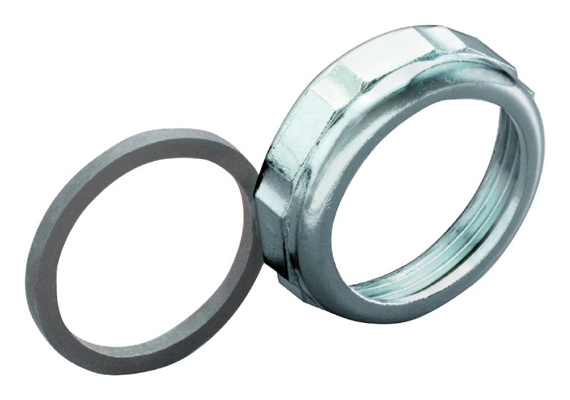 Ace 1-1/4 in. D Metal Slip Joint Nut and Washer 1 pk, Pack of 5