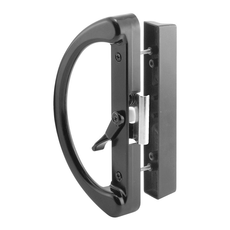 Prime-Line C 1222 Handleset, Aluminum/Wood