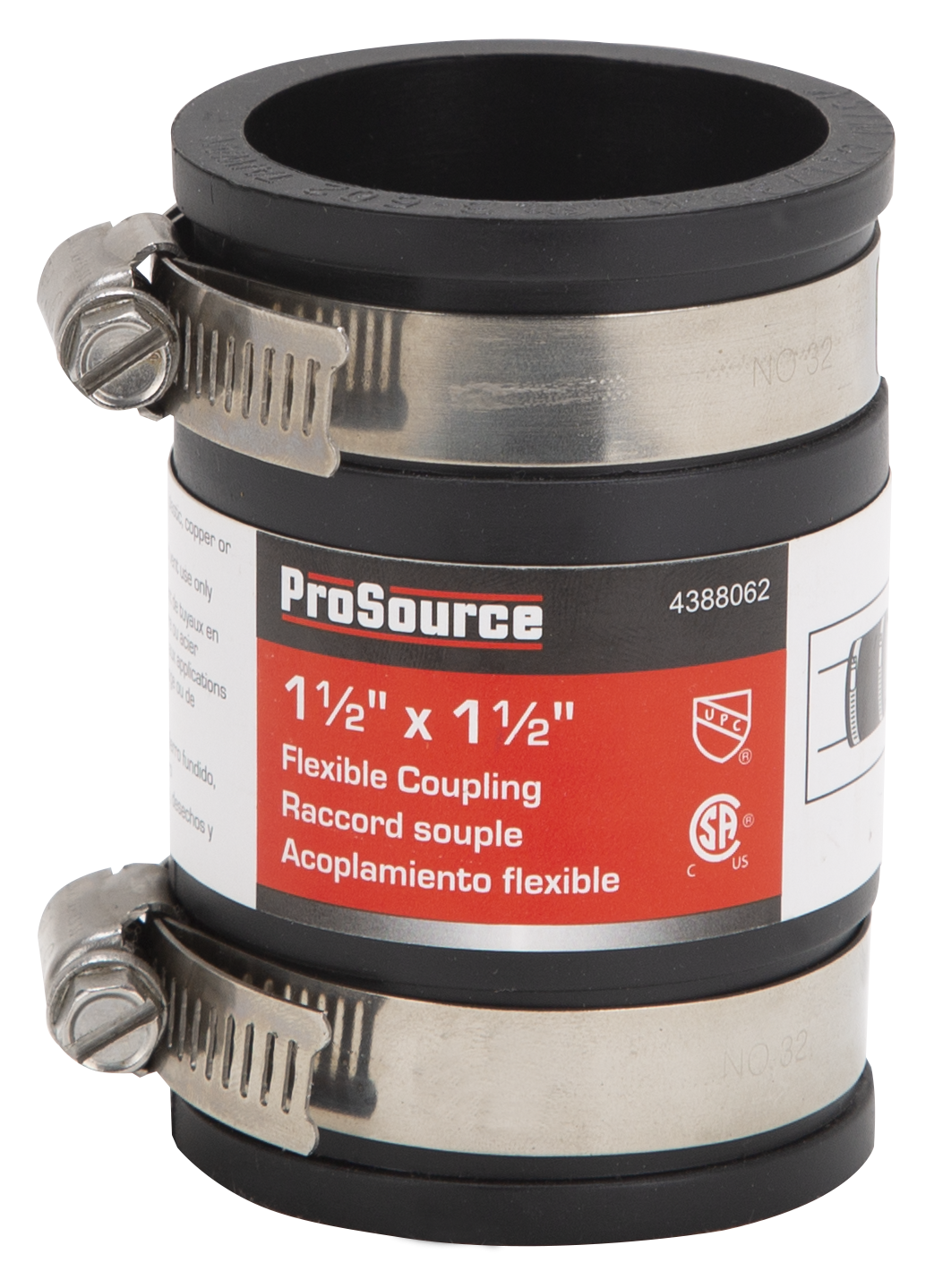 Abbott Rubber T22004004/SP23025 Fuel Hose, 50 ft L, 3/8 in ID, 5/8 in OD, 80 psi Pressure, PVC