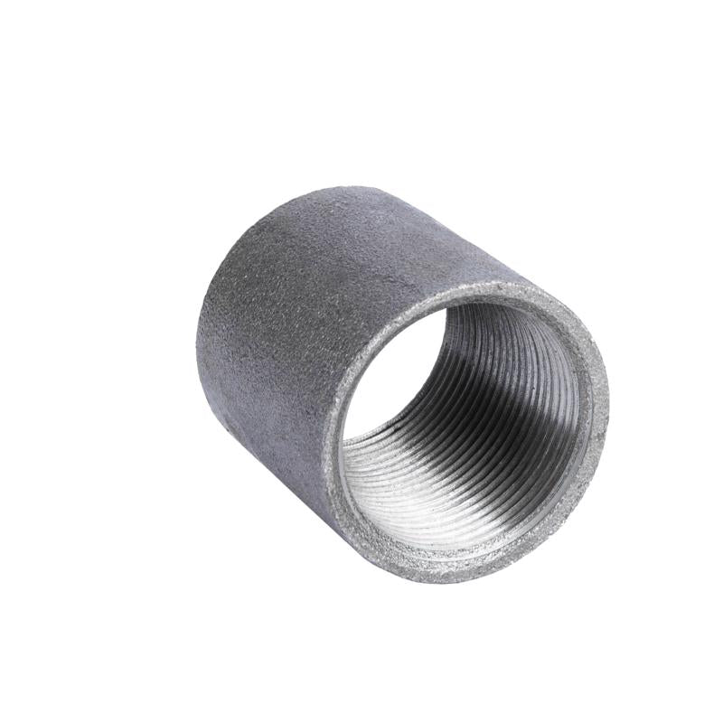 STZ Industries 3/4 in. FIP each X 3/4 in. D FIP Black Steel Coupling, Pack of 5