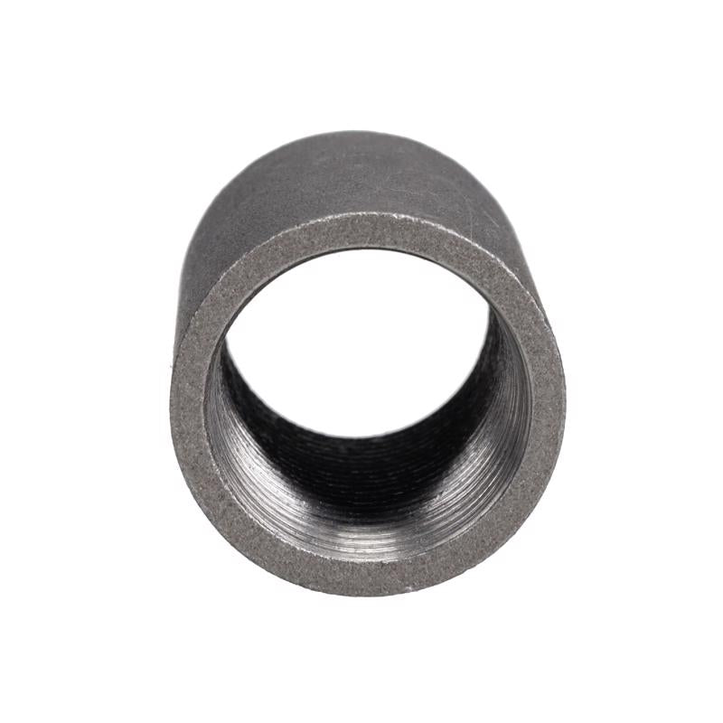 STZ Industries 1 in. FIP each X 1 in. D FIP Black Steel Coupling