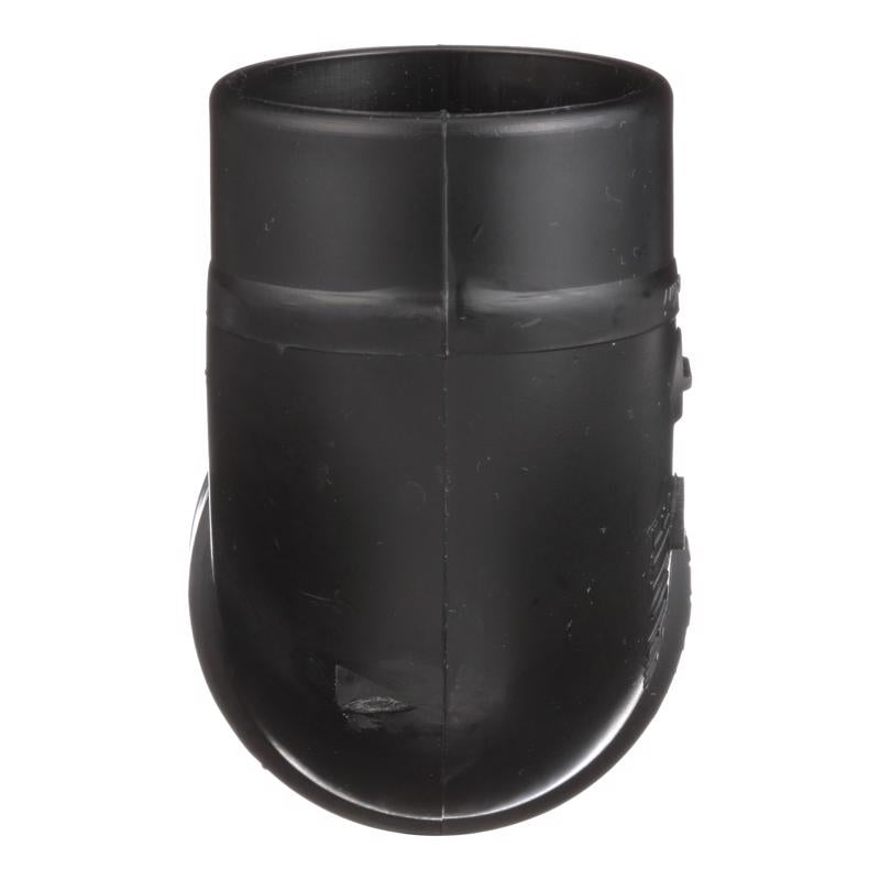 Charlotte Pipe 2 in. Hub X 2 in. D Spigot ABS 90 Degree Elbow