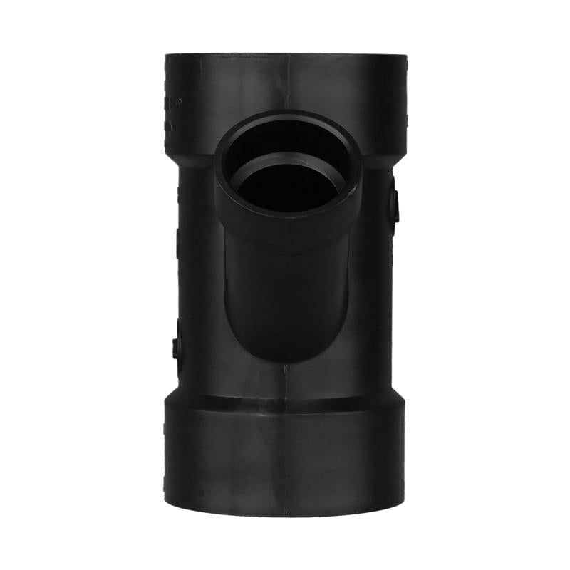Charlotte Pipe 3 in. Hub X 3 in. D Hub ABS Wye