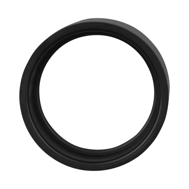 Charlotte Pipe 2 in. Hub X 2 in. D Hub ABS Coupling