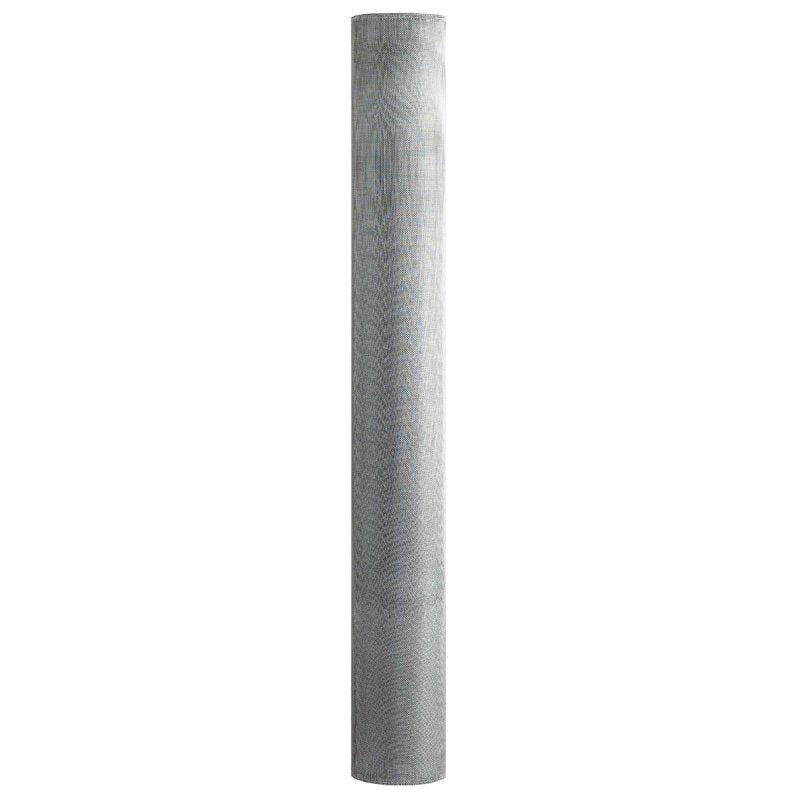 Adfors FCS9317-M Screen Wire, 100 ft L, 42 in W, Aluminum, Bright
