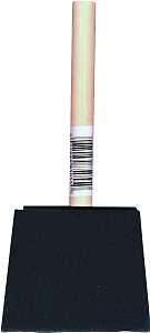 ProSource 850530 Paint Brush, 3 W in Brush, Foam Brush, Wood Handle