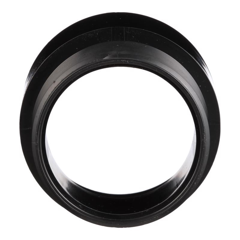 Charlotte Pipe 3 in. MPT X 3 in. D Hub ABS Adapter