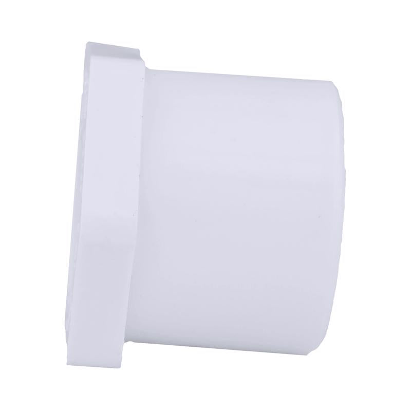 Charlotte Pipe Schedule 40 1 in. Spigot X 3/4 in. D FPT PVC Reducing Bushing 1 pk, Pack of 25