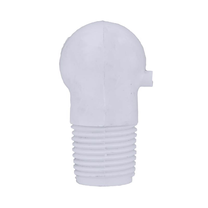 Charlotte Pipe Schedule 40 1/2 in. MPT X 1/2 in. D MPT PVC Street Elbow 1 pk, Pack of 25