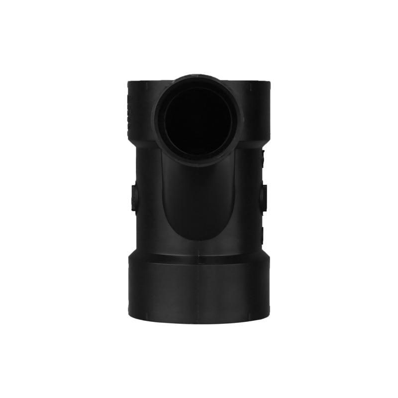 Charlotte Pipe 3 in. Hub X 3 in. D Hub ABS Wye