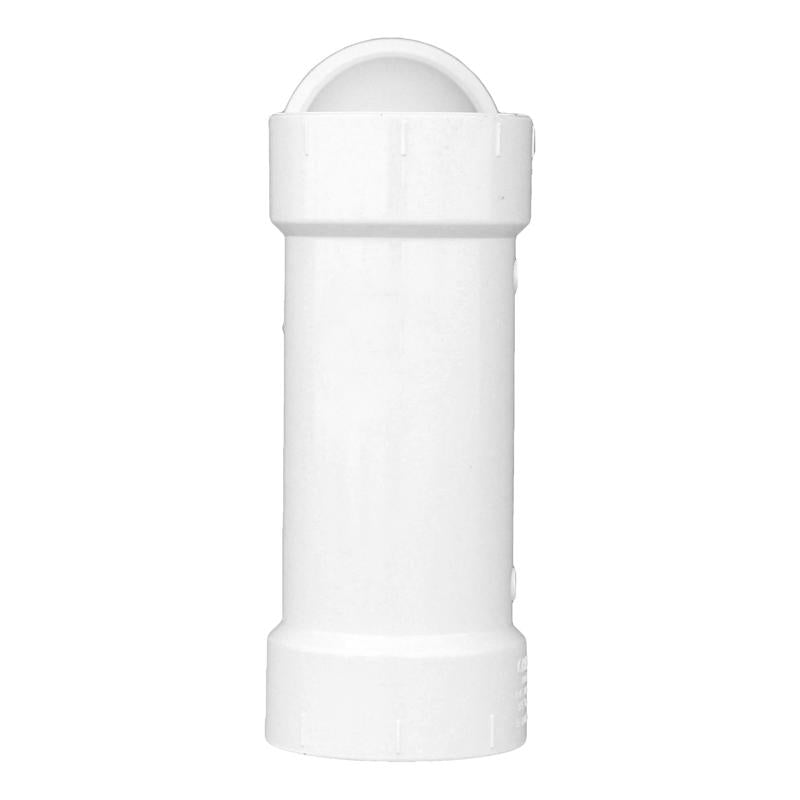 Charlotte Pipe Schedule 40 3 in. Hub X 3 in. D Hub PVC Long Turn Wye 1 pk