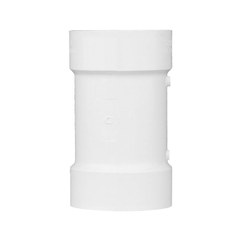 Charlotte Pipe Schedule 40 4 in. Hub X 2 in. D Hub PVC Reducing Wye 1 pk