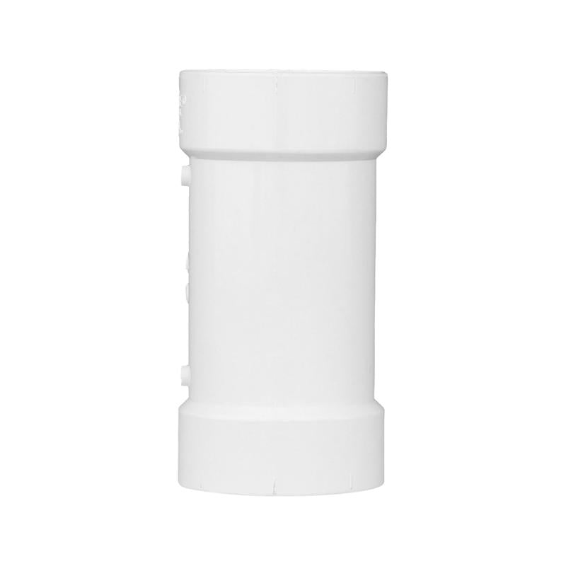 Charlotte Pipe Schedule 40 4 in. Hub X 4 in. D Hub PVC Reducing Wye 1 pk