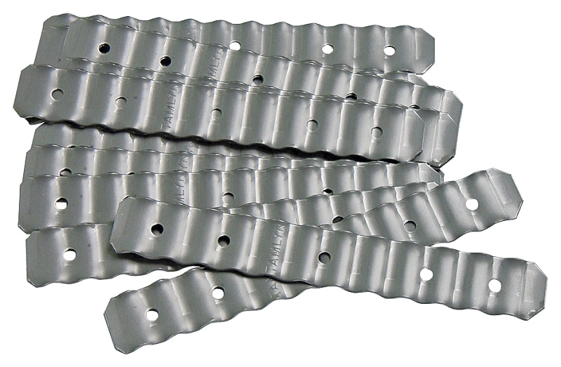 Acorn WT-ST Wall Tie, 6-3/8 in L, 7/8 in W, Carbon Steel, Galvanized